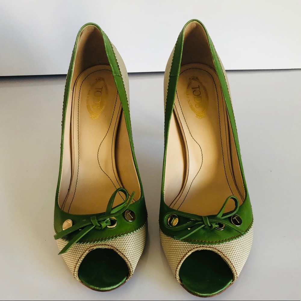 JP Tod’s Heeled Loafers